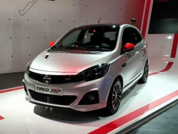 Tata Tiago at Auto Expo 