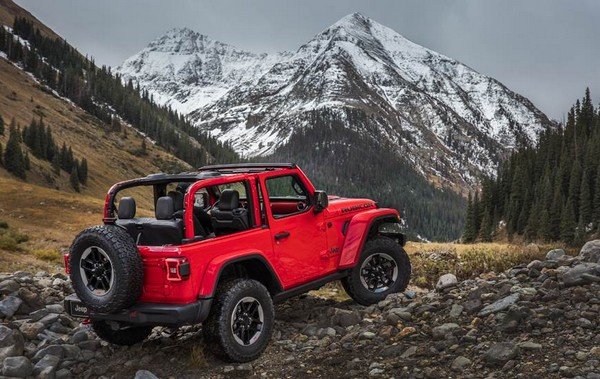 018 Indian Jeep Wrangler off-road