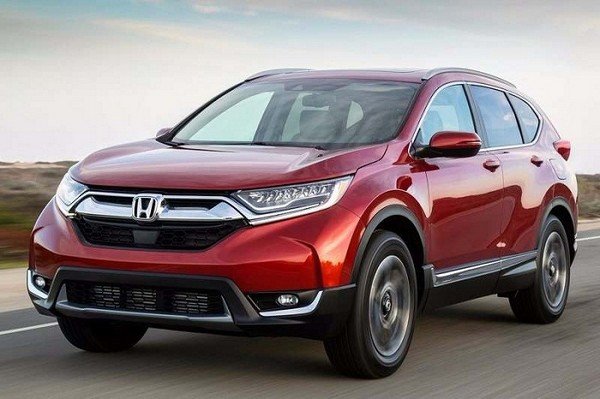 Honda CR-V 2018 front face 