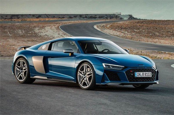 2019 Audi R8 side profile 