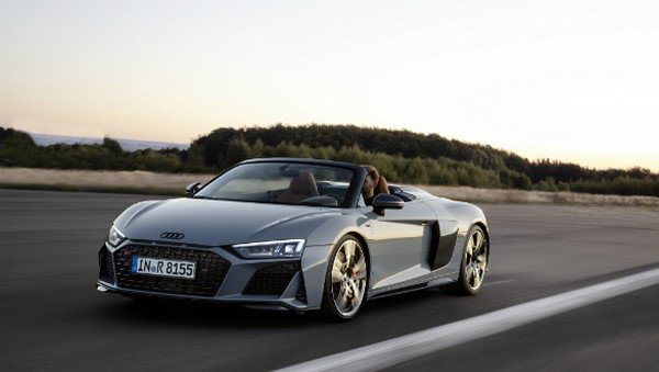 2019 Audi R8 running