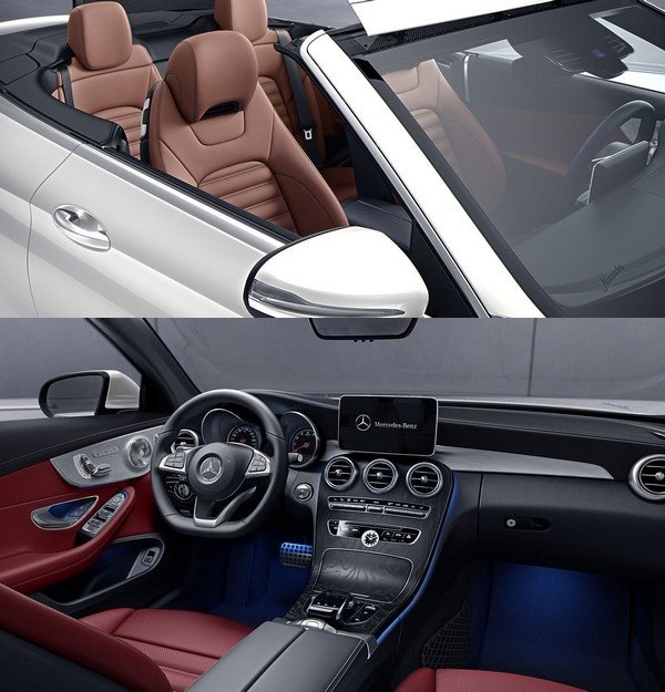 Mercedes-Benz C300, interior look