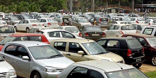 Diesel and petrol vehicles, NCR roads