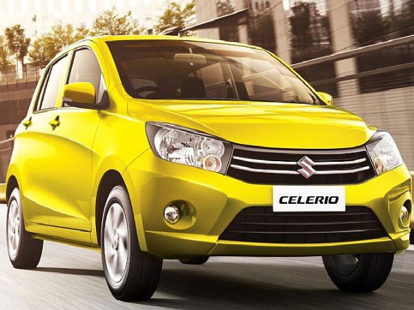 Maruti Celerio CNG, front angular look