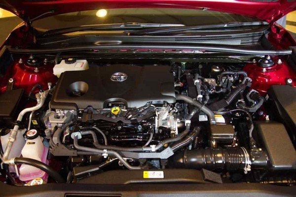 Toyota Camry, Engine-wise