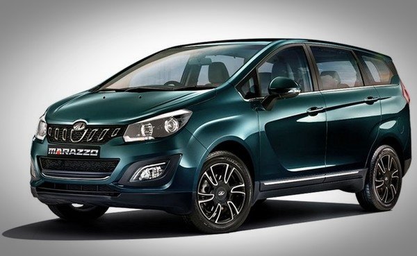 Mahindra Marazzo angular look