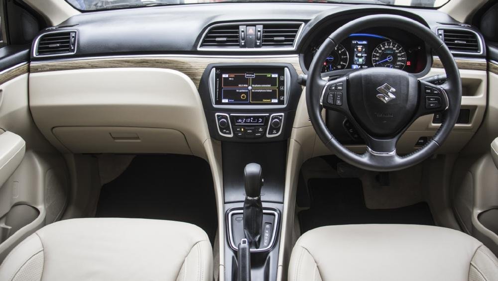 Maruti Suzuki Ciaz 2018 Interior Dashboard 