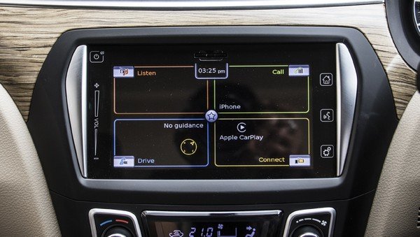 Maruti Suzuki Ciaz 2018 7-inch infotainment system