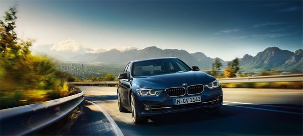 2018 BMW 3-Series, front angular look