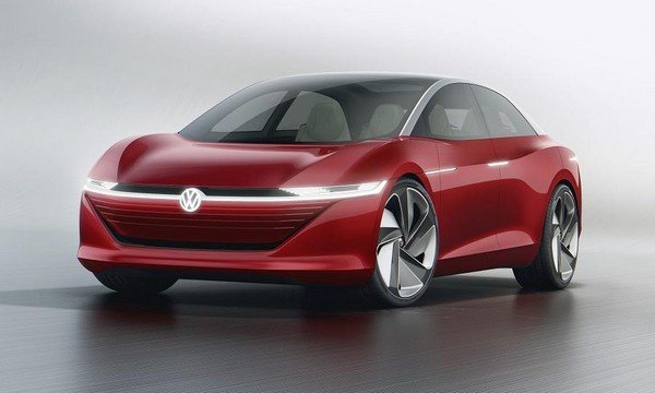 Volkswagen autonomous vehicle concept