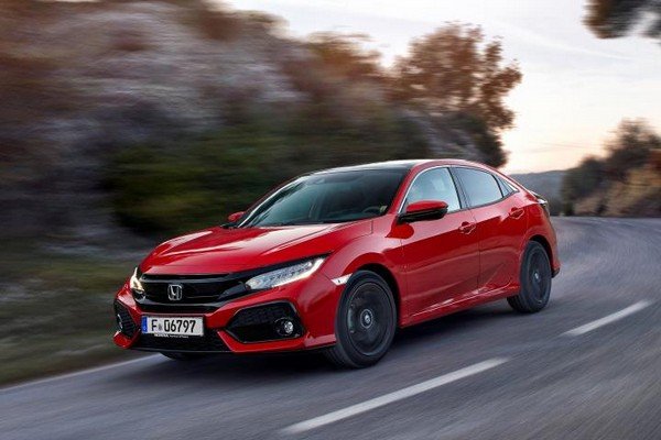 2019 Honda Civic sedan, front angular look