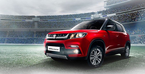 2018 Maruti Vitara Brezza, front left side