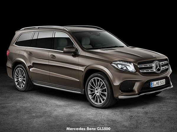 Mercedes-Maybach GLS 500 front look