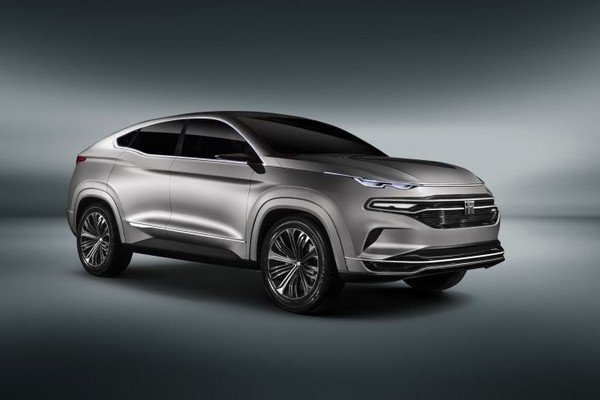 Fiat Fastback Concept, Front Angular Look
