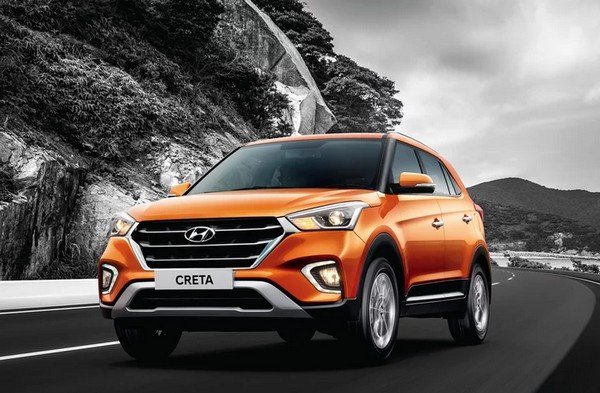 Hyundai Creta front face