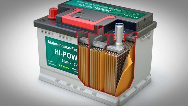 lead-acid battery