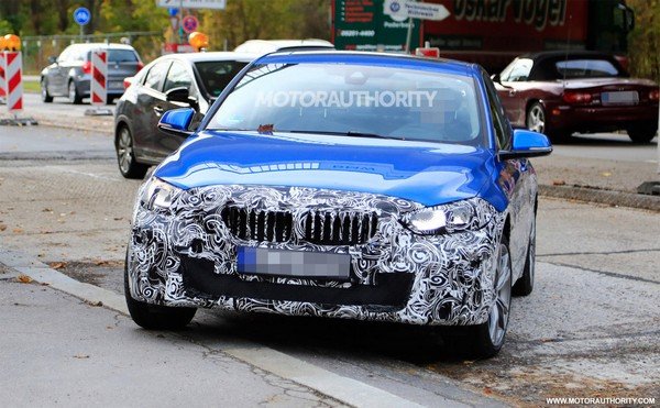  BMW 1 Series Sedan 2018 spy images