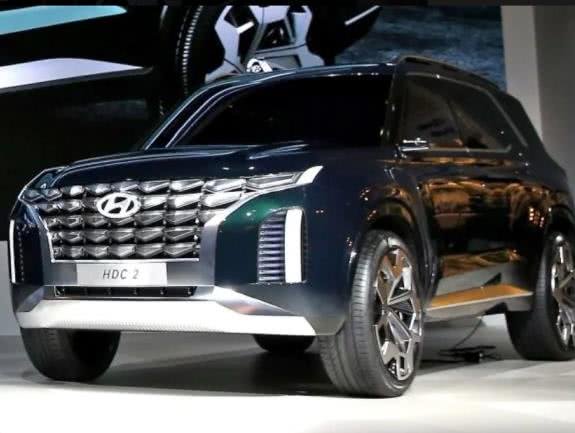 All to know about the 2020 Hyundai Palisade SUV