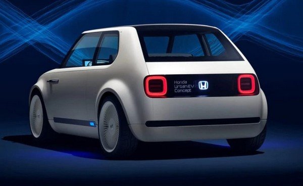 Honda EV Concept, rear angular look