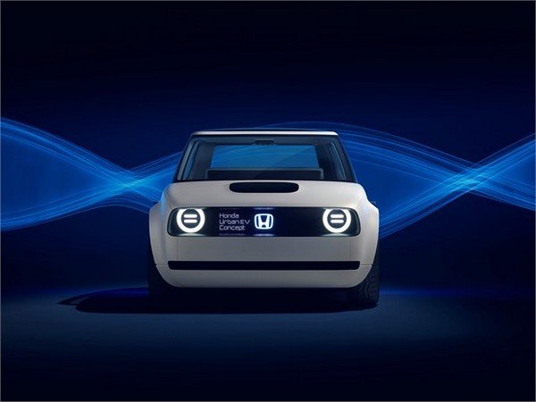 Honda EV concept, front angular look