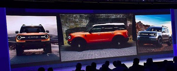 new Ford Bronco image