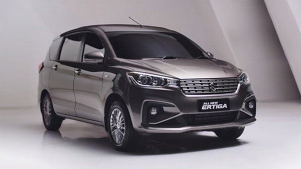 2018 Maruti Ertiga, exterior