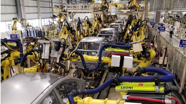 Hyundai's State of the Art Future Ready Plant in Chennai