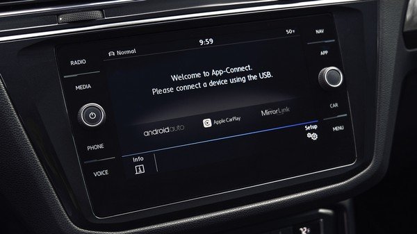 Volkswagen Product, Apple CarPlay screen