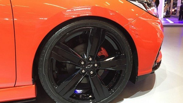 Cruze Sport6 SS concept wheel alloys