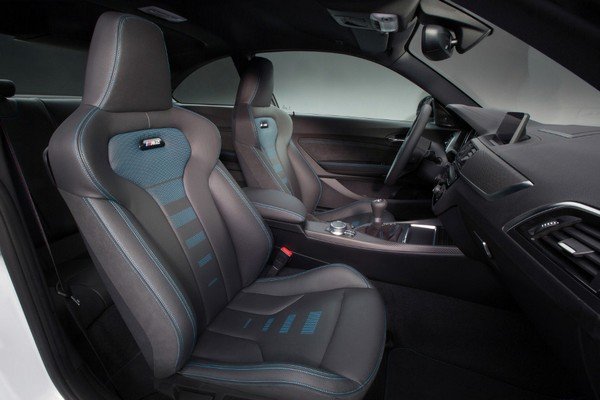 BMW M2 Competition interior