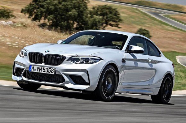 BMW M2 Competition exterior