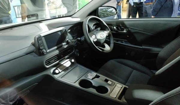 Hyundai Kona EV, Interior 