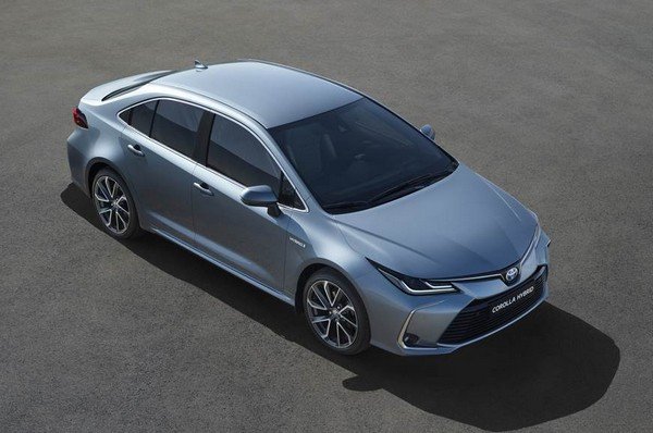 Toyota Corolla Hybrid 2019