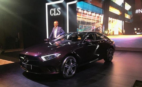 Mercedes Benz CLS launch