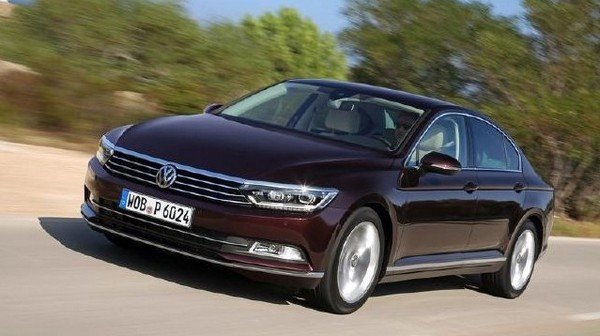 Volkswagen Passat, Blue colour