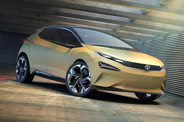 Tata 45X concept car front face