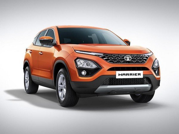 Tata Harrier front face