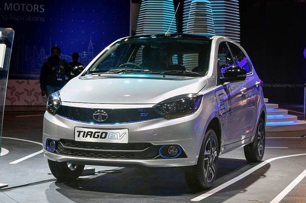 Tata Tiago at Auto Expo 2018