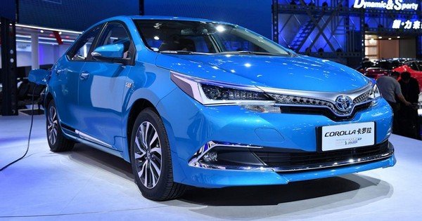 2018 Toyota Levin China blue colour front
