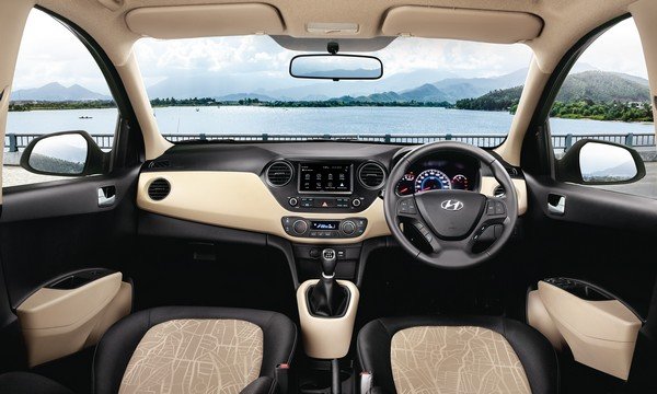2019 Hyundai Grand i10, Interior