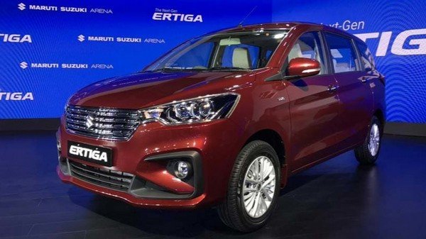 2018 Maruti Ertiga, front left side