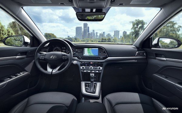 2019 Hyundai Elantra, Interior full image