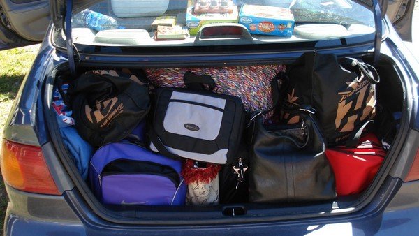 car carry lots of stuff