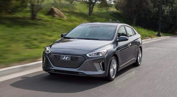 Hyundai Ioniq EV exterior