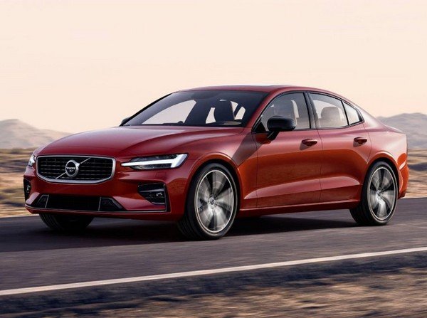 2019 Volvo S60, Red Colour, Front Angular Look