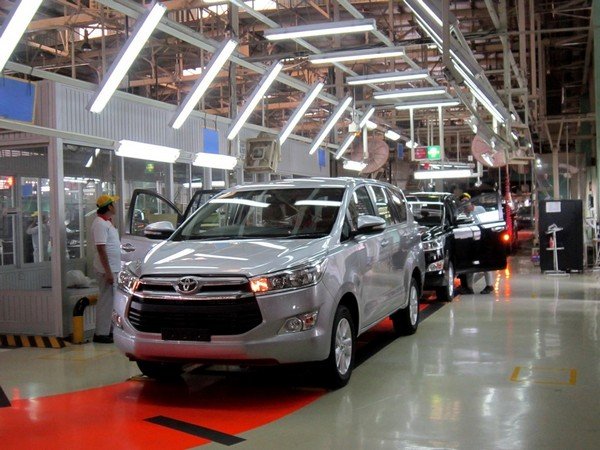 Toyota plant in India