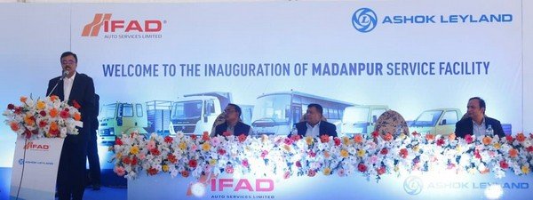 new Madanpur 3S plant of Ashok Leyland event
