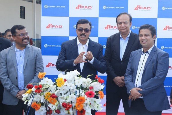 IFAD Group and Ashok Leyland cooperation
