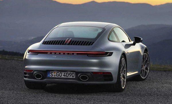 new Porsche 911 rear 