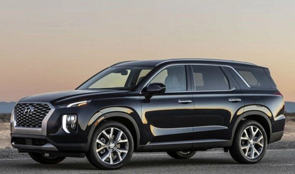 Hyundai Palisade SUV, front left side